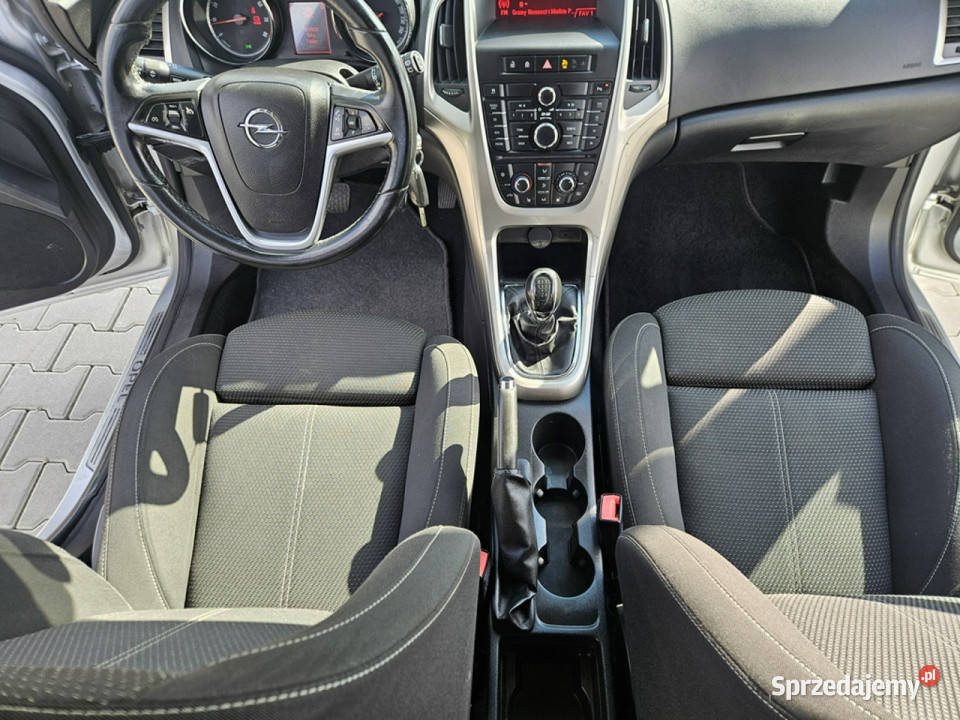 Opel Astra 14 100 Klima ElektrykaParktronik J czujnik parkowania dolnośląskie