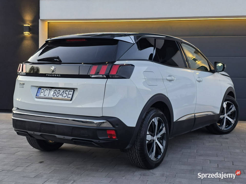 Peugeot 3008 ALLURE bezwypadkowy skóry kamery czujnik deszczu Czarnków