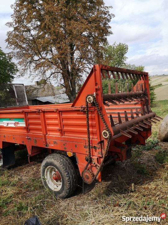 Rozrzutnik obornika sipma Żółkiewka-Osada