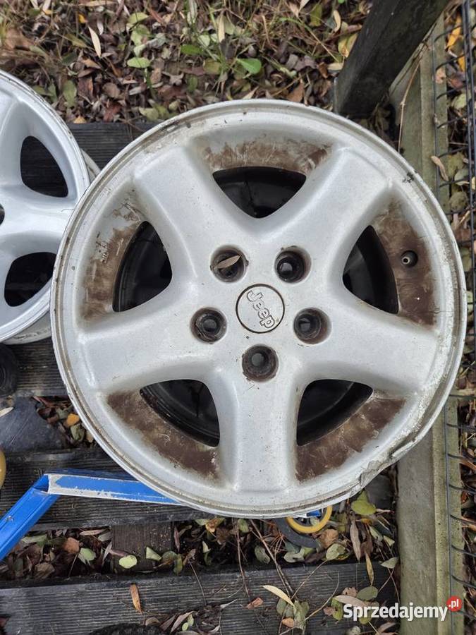 Felgi Jeep Wrangler TJ 5x113 5 sztuk mazowieckie