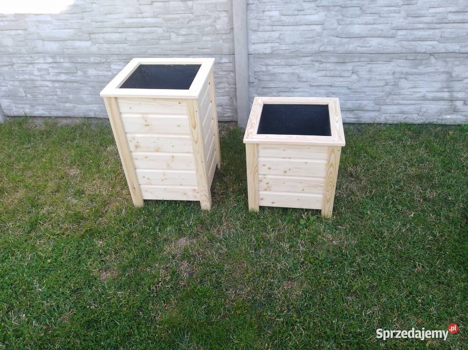 Donica ogrodowa drewniana na wymiar Stare Siołkowice sprzedam