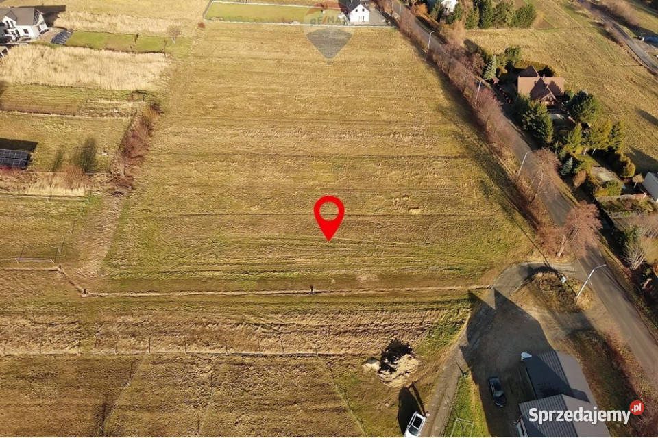 Działka budowlana 1 847 m Radziechowy śląskie