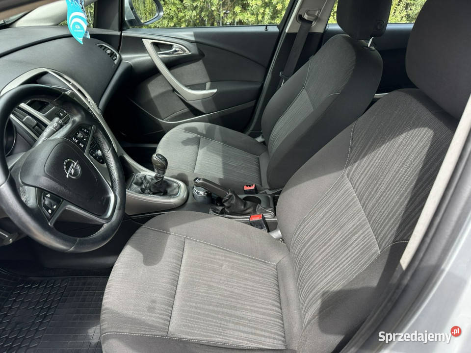 Opel Astra Polski salon mocny silnik Hatchback Opel Wejherowo