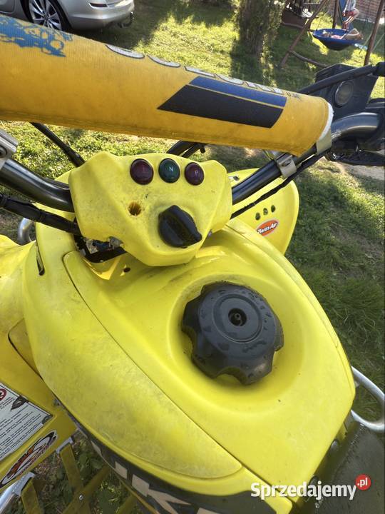Sprzedam Quad Suzuki LTZ żółty Końskowola