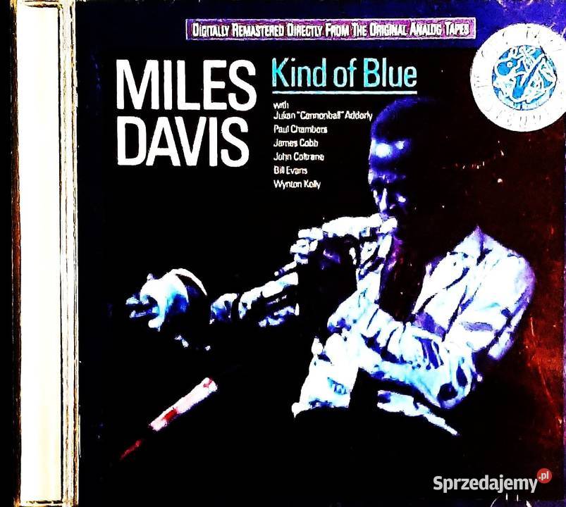 Album CD MILES DAVIS Album Kind Of Blue Cd Katowice