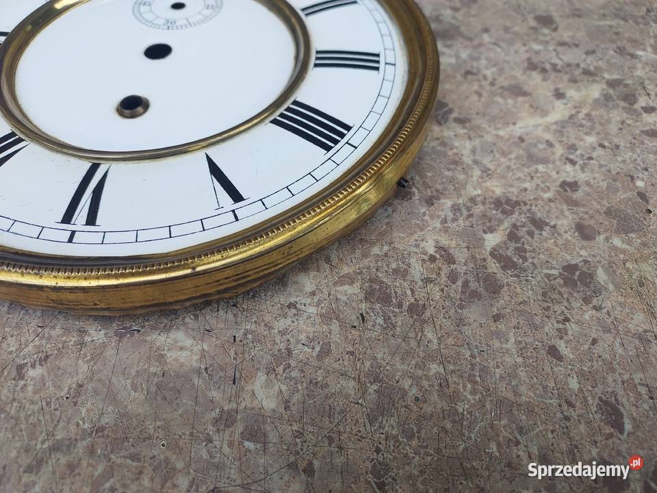 815 Tarcza 185 starego zegara żyłkowego