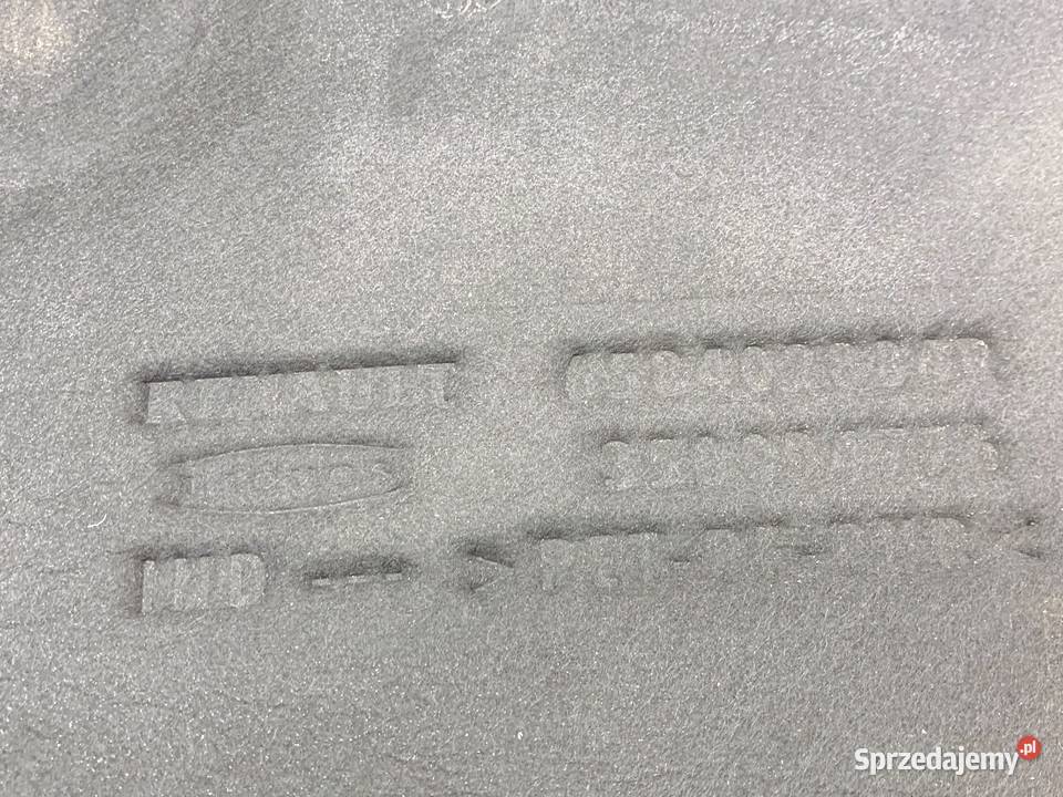 WYGŁUSZENIE MASKI RENAULT CLIO V Hatchback osobowe