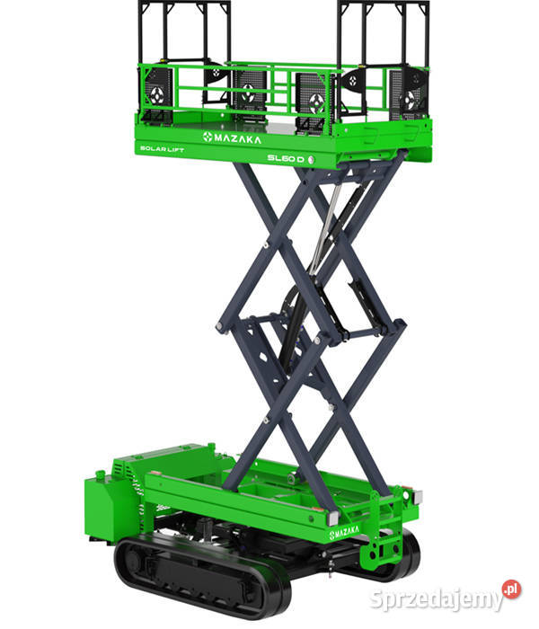 Platforma gąsienicowaAGRILIFT C65D zasięg Warszawa