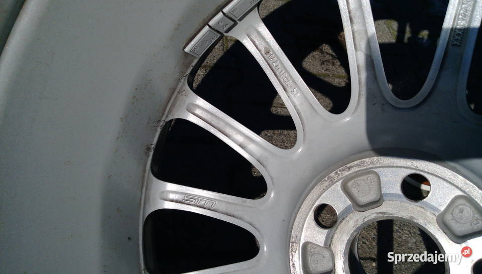 Alu 5x100 18 MG ZTT ROVER 75 Katowice