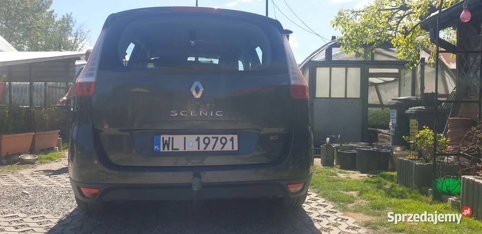 Renault Scenic mazowieckie