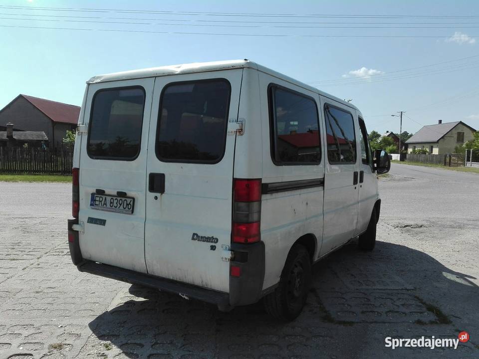 Fiat ducato 2001 19diesel 1896cm3 Przyrów
