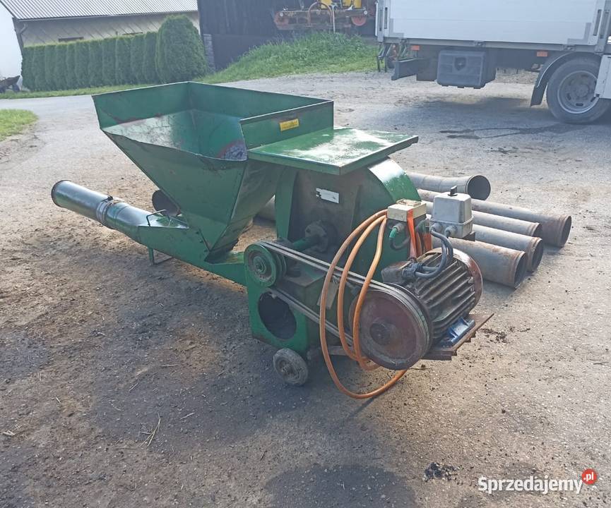 Dmuchawa do zboża polska 5kW nieuszkodzony Pisarzowa sprzedam