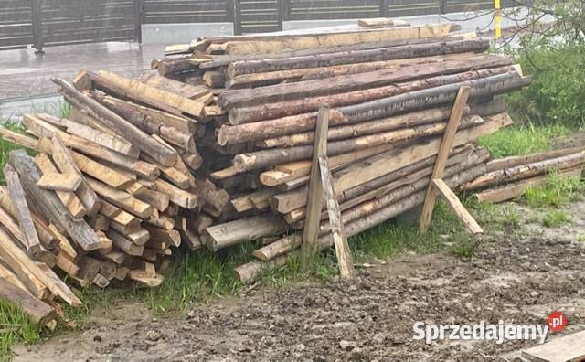 Stemple budowlane Materiały budowlane Bochnia