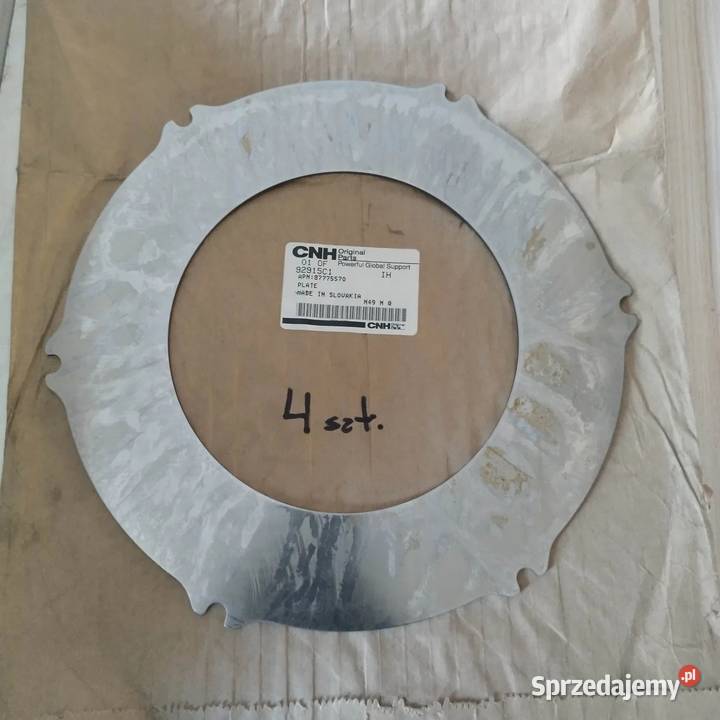 Płyta mechanizmu roznicowego 92915c1 ciagnik łódzkie Łowicz