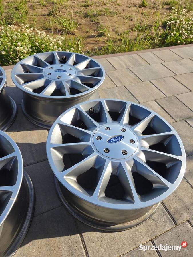 Felgi Ford 4x108 r18 Diamond Cut Scorpio Sierra Gdańsk