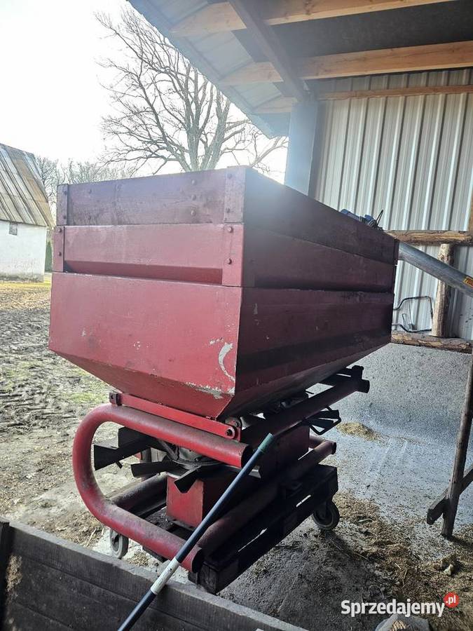 Rozsiewacz do nawozu