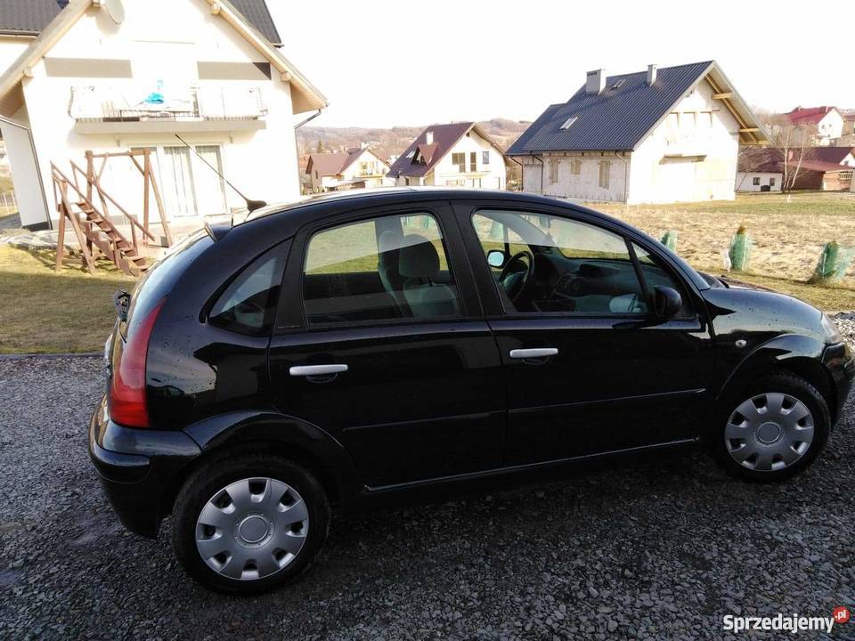 Citroen C3 Exclusive Klima panoramiczny podkarpackie Blizne