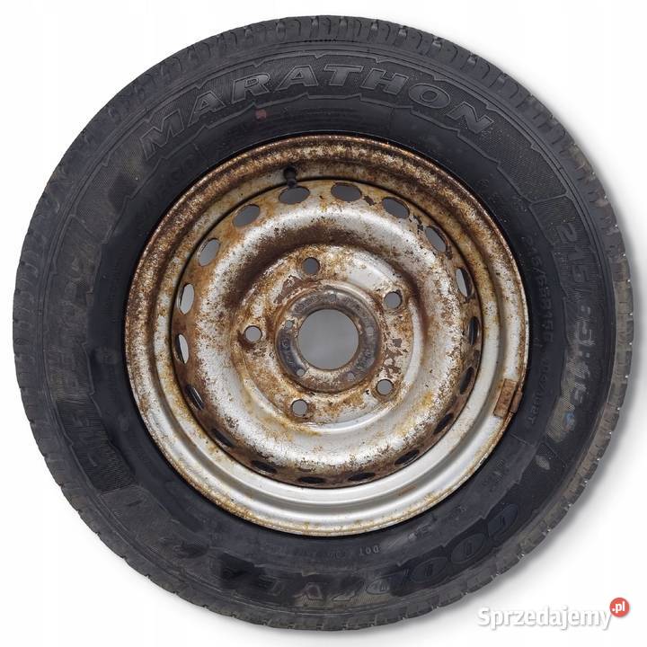KOŁO ZAPASOWE Zapas felga Ford 21565 R15C 5x160 Średnica 15" Chełm sprzedam