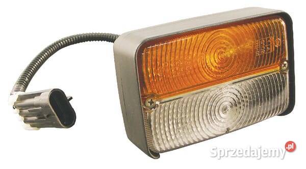 Lampa zespolona kierunkowskazu i postoju 12V Kamionna