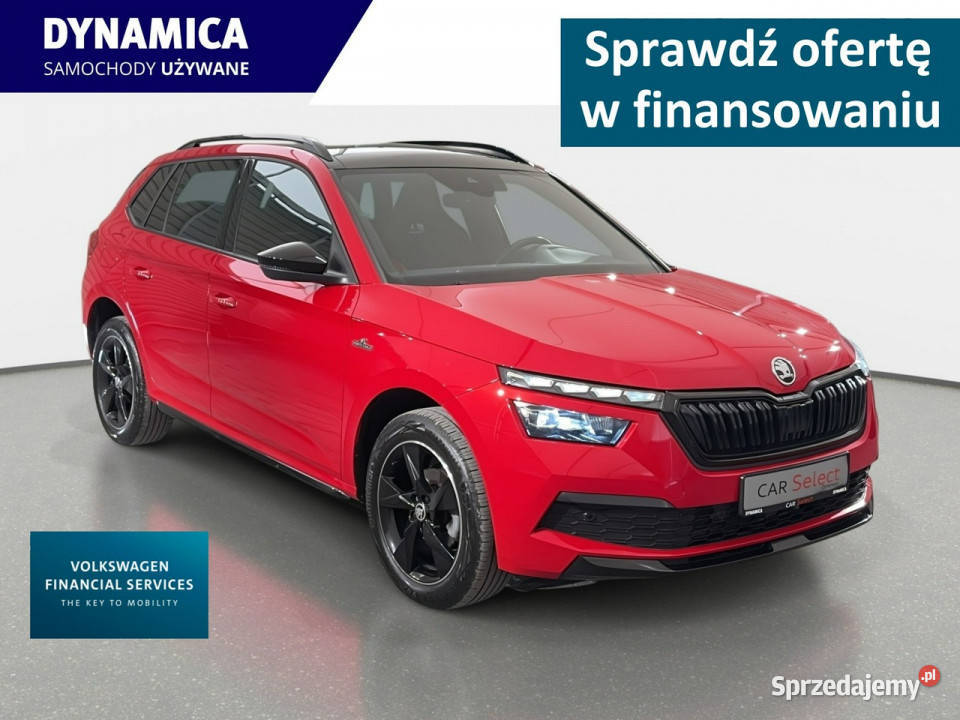 koda Kamiq VAT 23 Monte Carlo 15TSI 150 DSG 2022 Myślenice