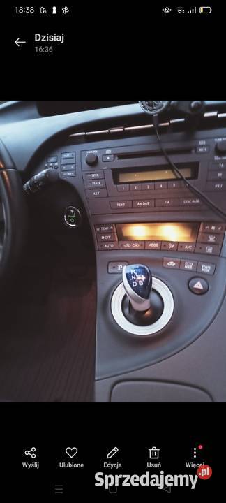 Sprzedam Toyote Prius Samochody osobowe Mogilno