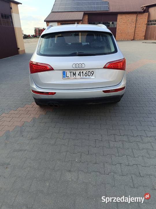 Audi Q5 2009r 20 TDI quattro Zamość