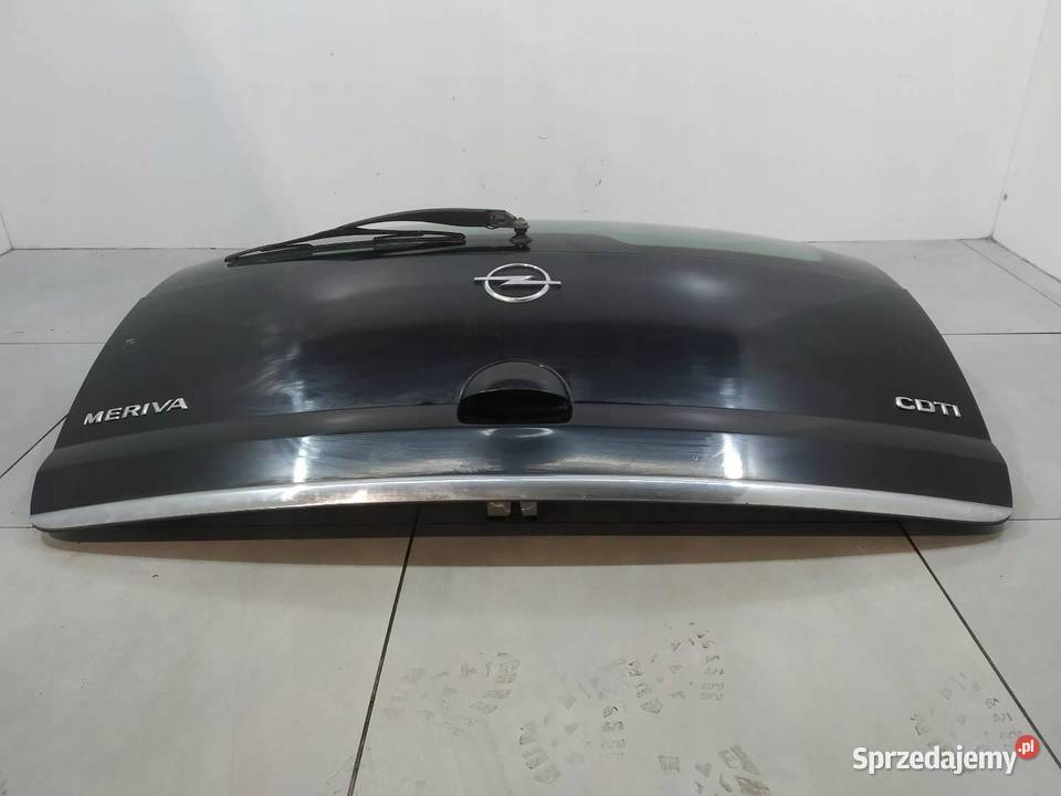 KLAPA TYŁ CZARNA Opel Meriva I 20022010 A
