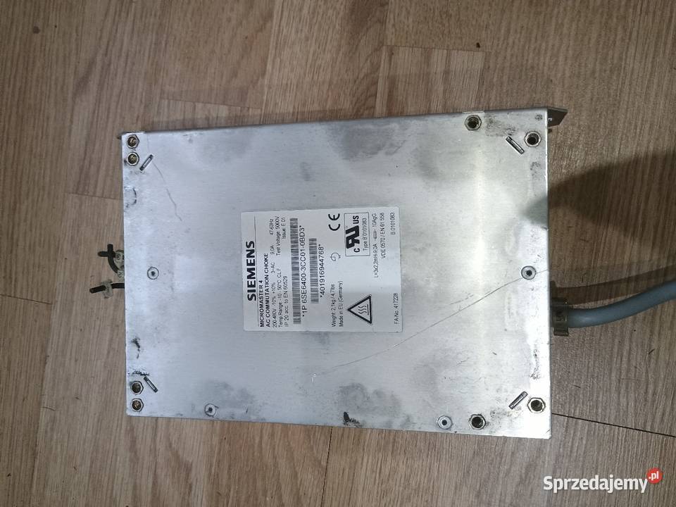 Przełącznik dławiący Siemens Czersk