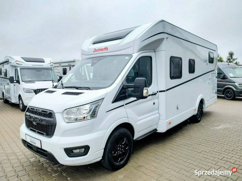 samochody kempingowe Dethleffs JUST GO T7055 EB Gaj