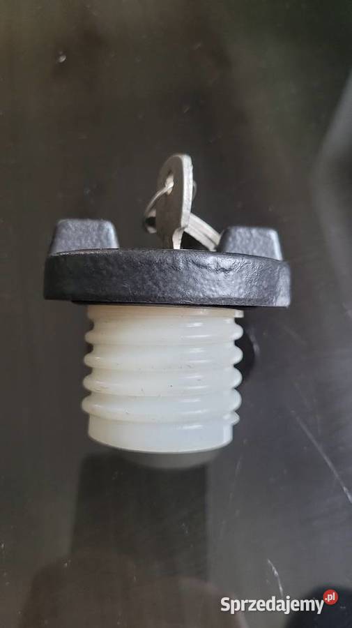 Nieużywany Korek wlewu paliwa 3 kluczyki Łada