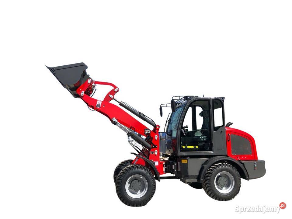 Ładowarka kołowa Hornet HMA 815 1800 udźwigu 4x4 Maszyny rolnicze wielkopolskie Jutrosin