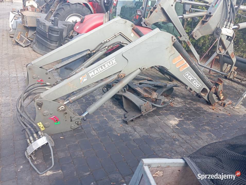 Ładowacz czołowy MX T10 U 308 fl 80 claas Fendt Ładowacze czołowe Kolno