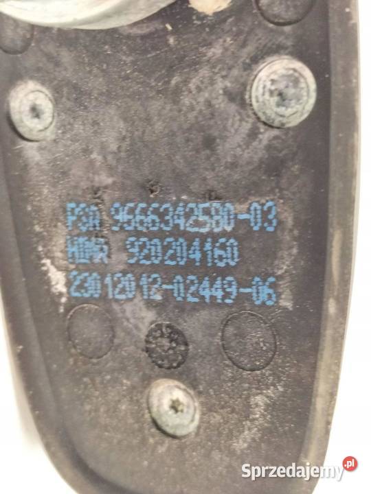 ANTENA KAROSERYJNA 9666342580 Peugeot 3008 I osobowe świętokrzyskie sprzedam