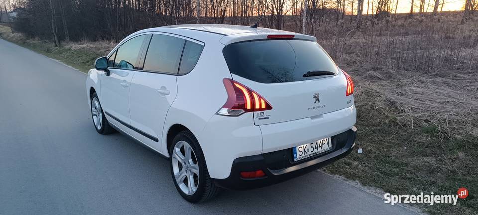 Peugeot 3008 1560cm3 Boguchwała sprzedam