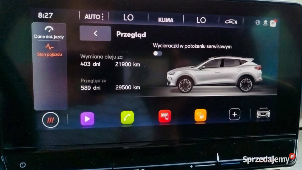 Cupra Formentor 15 TSI DSG nowa Dąbrowa Górnicza