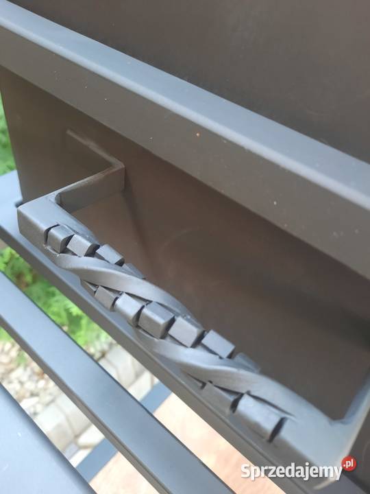 Industrialny Gril Ogrodowy Warszawa