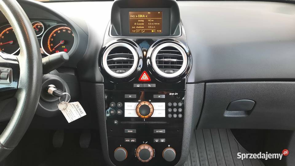 Opel Corsa 12 16V Benzyna 80 Klima sprawna Alu komputer pokładowy Kraśnik