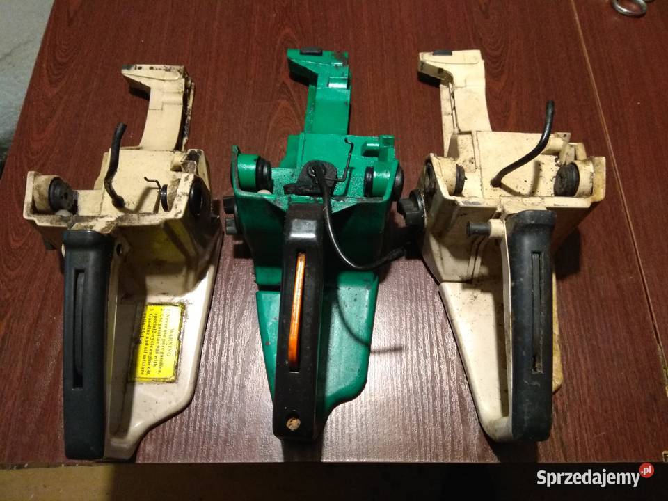 Rękojeść że zbiornikiem piła NAC steel eurotec Stalowa Wola