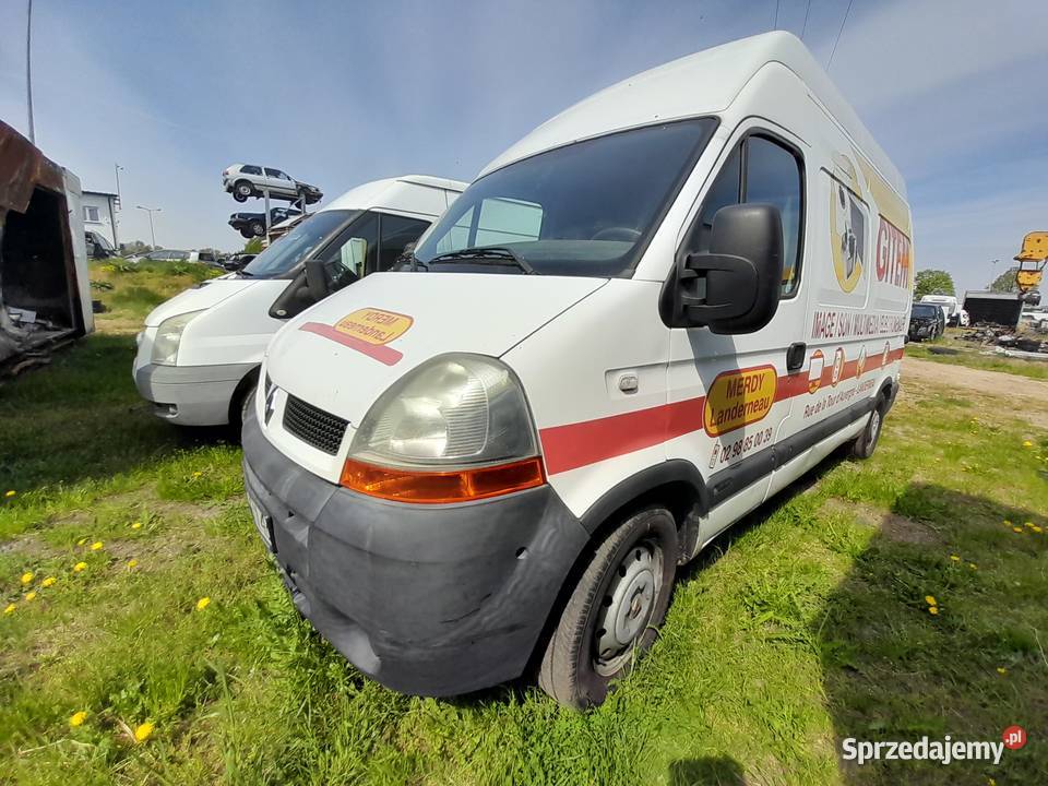 Renault Master 2006r stan 301048km wielkopolskie