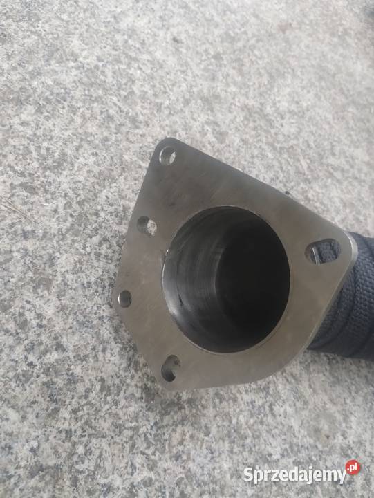 Downpipe nierdzewny Vectra 28 mazowieckie Warszawa sprzedam