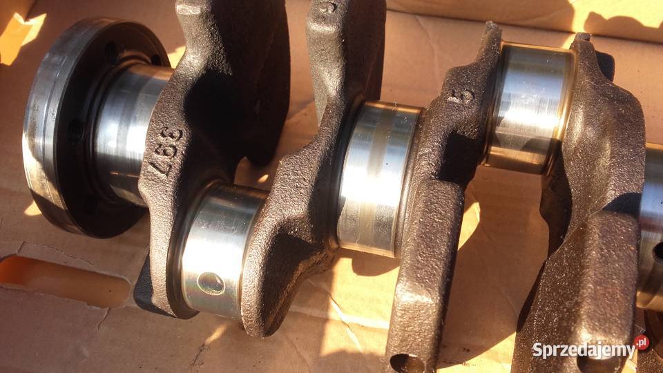 wał korbiwy opel 18 8v kadett astra F vectra A Jastrzębie-Zdrój