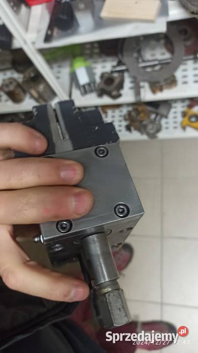 głowica 3 wrzecionowa gomad z swzybkozłączkami Kłodawa