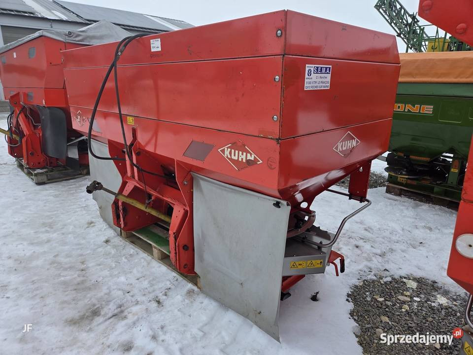 Rozsiewacz KUHN AXERA M1101 Ładny Stan Duży Gąsewo