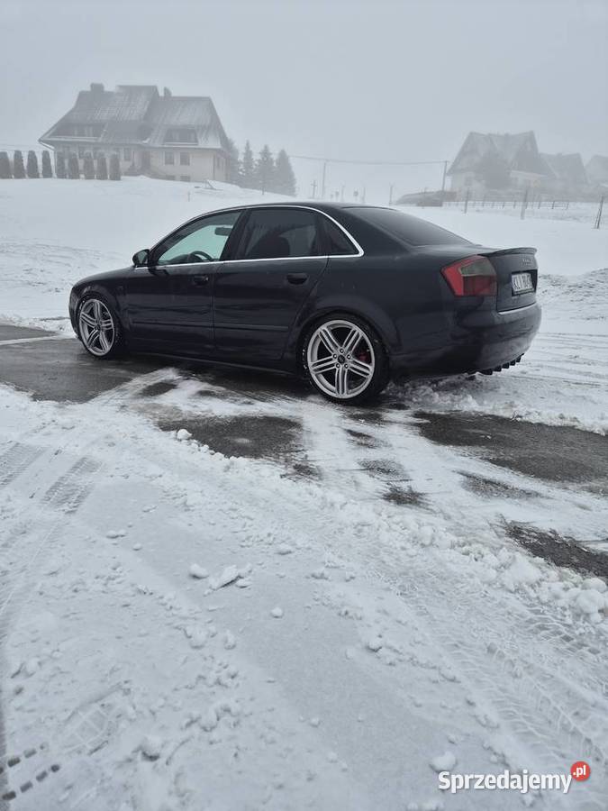 Audi a4 b6 19 tdi diesel małopolskie Przyszowa