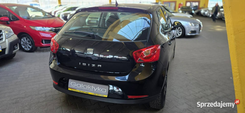 Seat Ibiza 1 REJ 2009 OPIS W podanej roczna