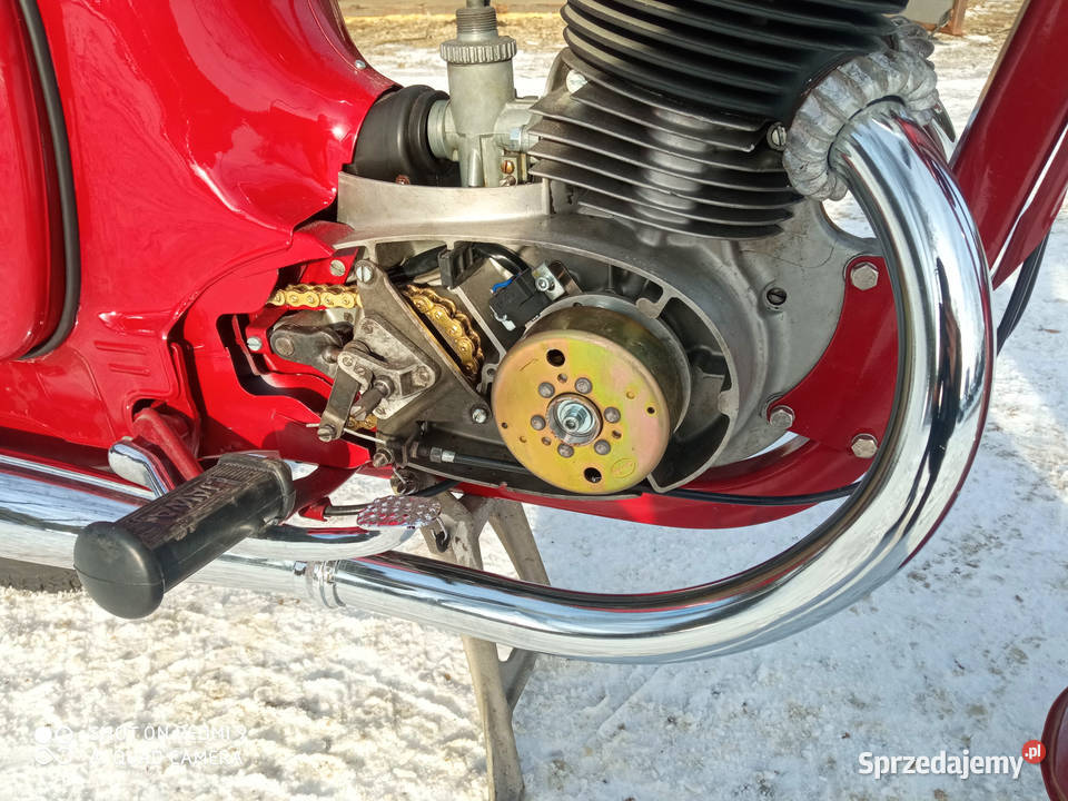 Zapłon CDI bezstykowy Jawa 250 typ 477 478 353 Steklinek