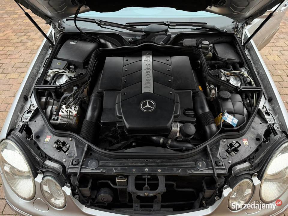 Mercedes w211 e500 Grodków sprzedam