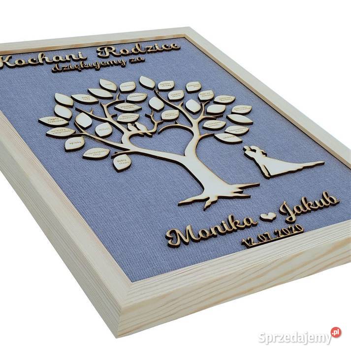 50 rocznica Ślubu Elegancki prezent Rodziców Warszawa