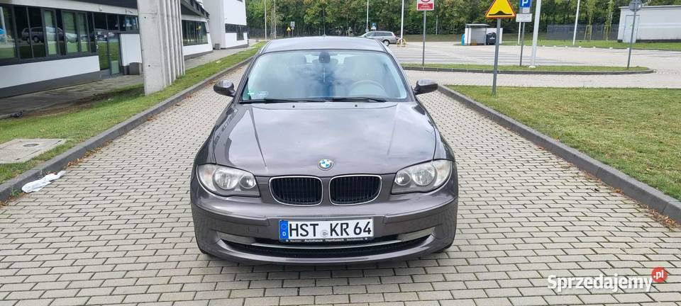 Bmw1 20diesel Automatik Klimatronik Alufelgi zachodniopomorskie Szczecin sprzedam