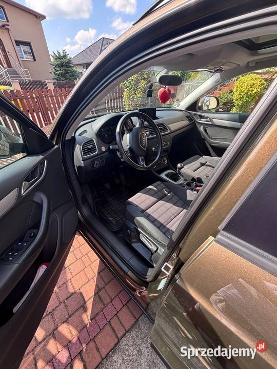 Audi Q3 20 TDI 2012r SUV wielkopolskie Kalisz
